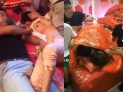 Tập Tục Náo Hôn Trung Quốc Dâm Đãng Ngập Tràn Kích Thích Dục Vọng