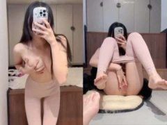 Nữ Sinh Trường Múa Trổ Tài Nude Khoe Bím Hồng Chảy Nước