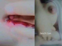 Clip Sex Trần Khánh Phương Tự Chơi Đùa Cái Mu Lồn Múp