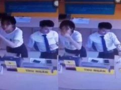 Em Nhân Viên Mới Cùng Anh Quản Lý Đụ Nhau Trong Thế Giới Di Động