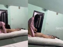 Gái Ngành Kỹ Năng Làm Tình Siêu Đỉnh Bị Anh Khách Húp Sạch Nước