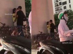 Đôi Tình Nhân Phang Nhau Ngoài Đường Hai Bà Trưng Ở Hà Nội Bị Quay Lén